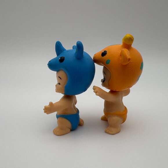 Twozies Season 1 Riley and Jangles Babies Season 1 Blue & Orange (SKU: 374TO) - Picture 4 of 7